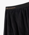 Jupe en voile avec ceinture élastique fille - LuluCastagnette